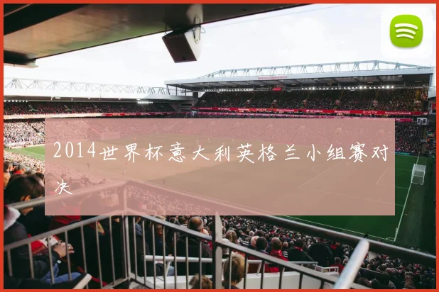 2014世界杯意大利英格兰小组赛对决